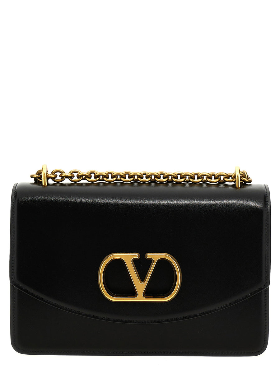 Valentino Garavani Shoulder Bag — Black