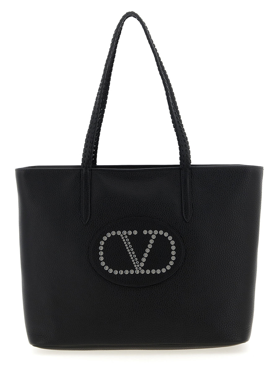 Valentino Garavani Tote Bag — Black