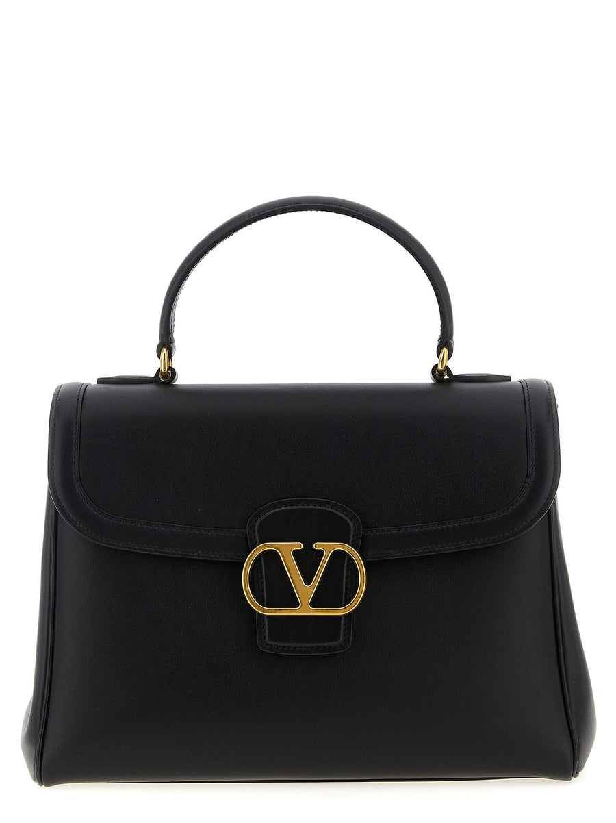 Valentino Garavani Top Handle Bag — Black