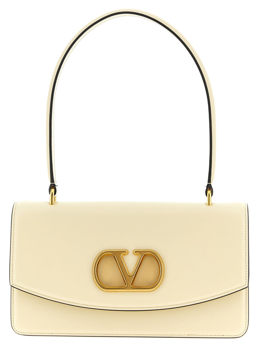 Valentino Garavani Shoulder Bag — Cream