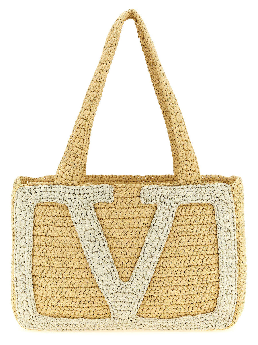 Valentino Garavani Shoulder Bag — Tan