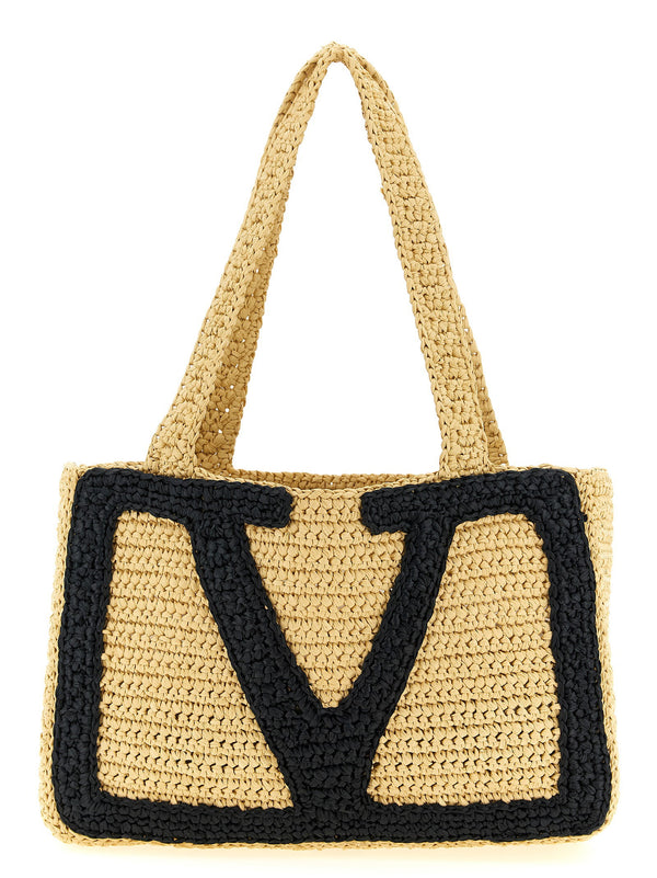 Valentino Garavani Shoulder Bag — Cream