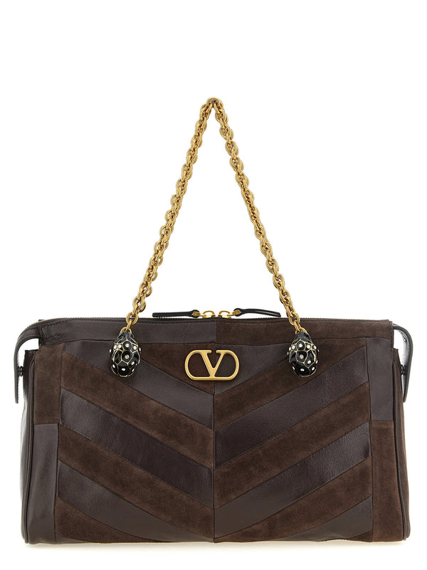 حقيبة Valentino Garavani بانثيا متوسط كتف