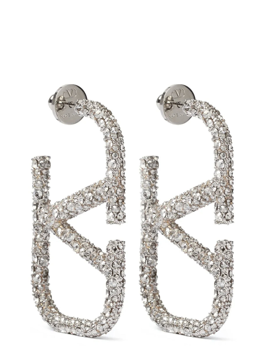 Valentino Garavani Earrings — Silver
