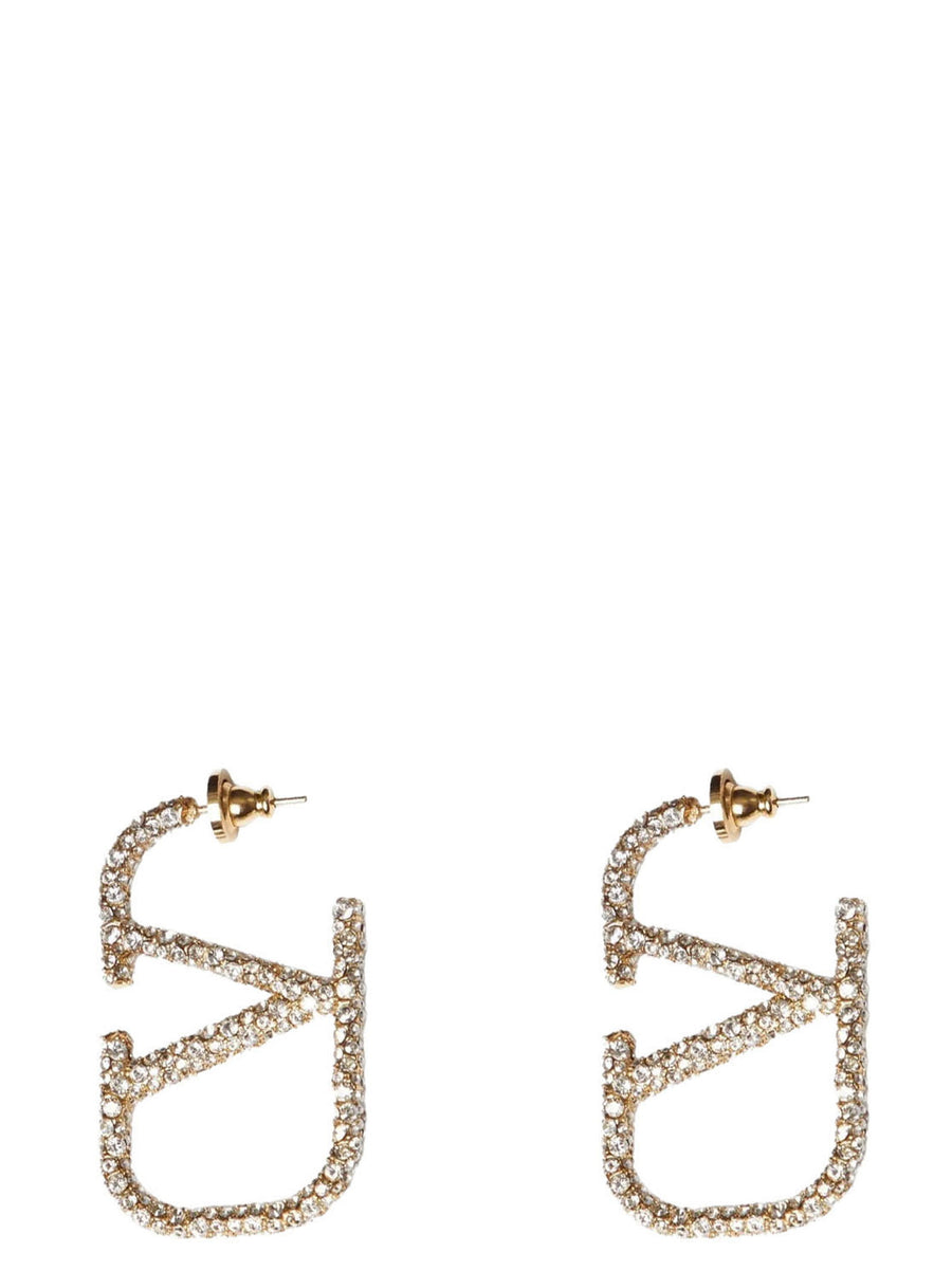 Valentino Garavani Earrings — Gold