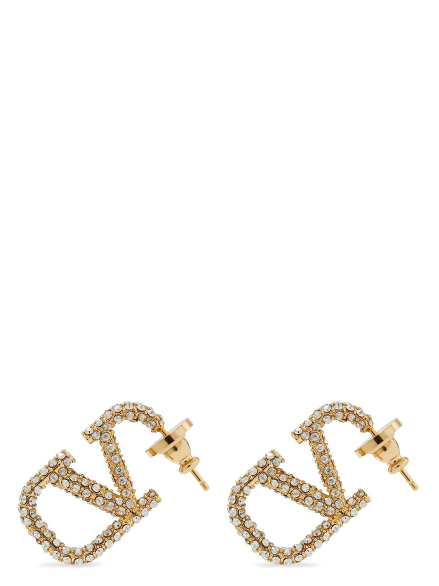 Valentino Garavani Earrings — Gold