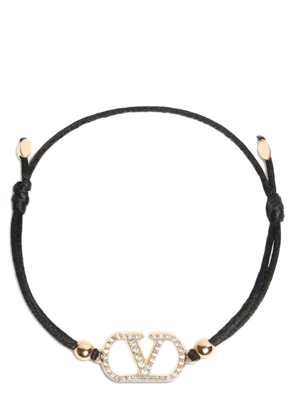 Valentino Garavani VLogo سوار — أسود