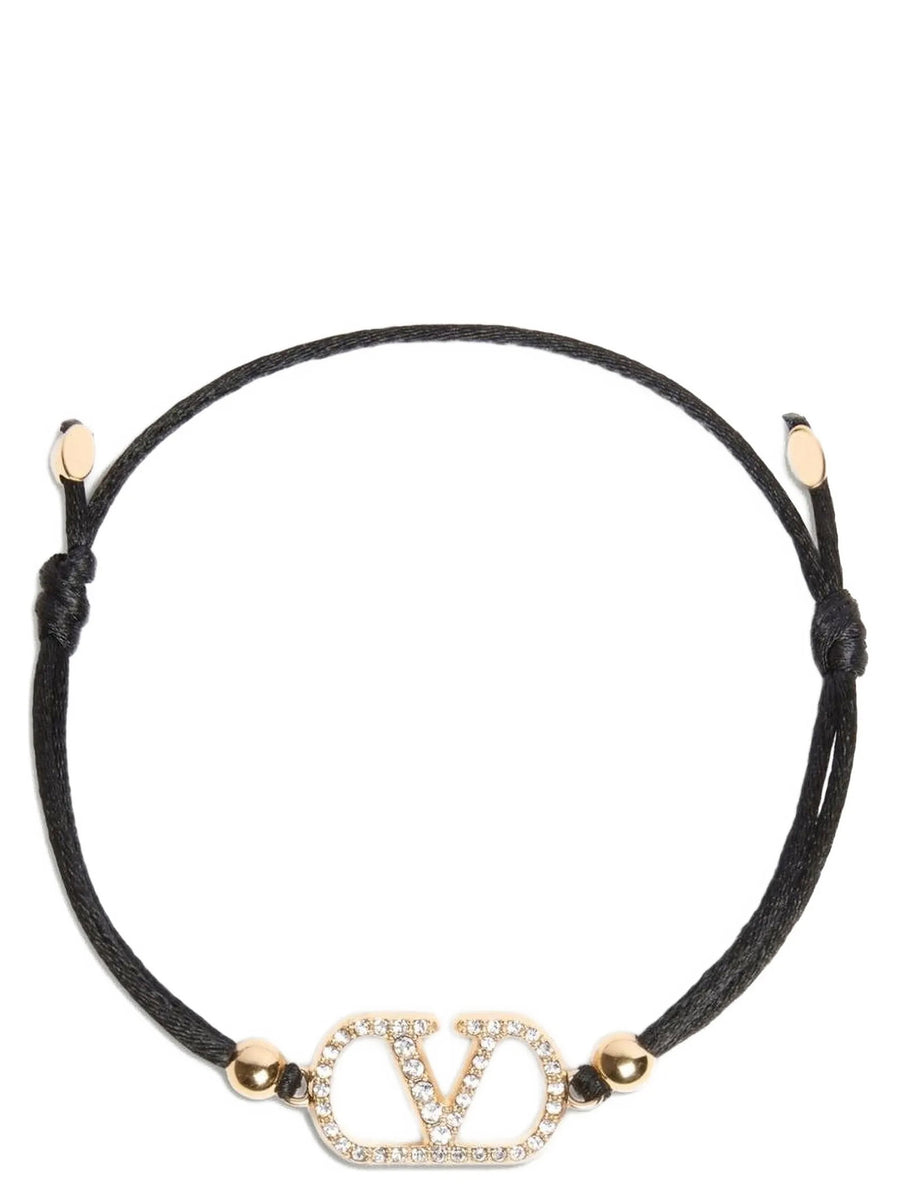 Valentino Garavani VLogo سوار — أسود