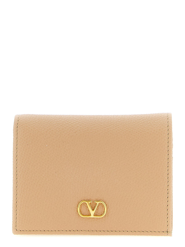 Valentino Garavani Wallet — Beige