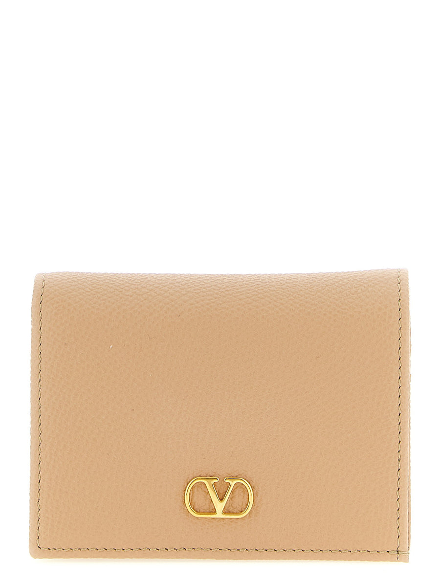 Valentino Garavani محفظة — بيج
