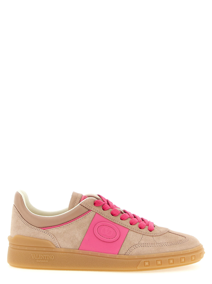 Valentino Garavani Upvillage Sneaker — Beige