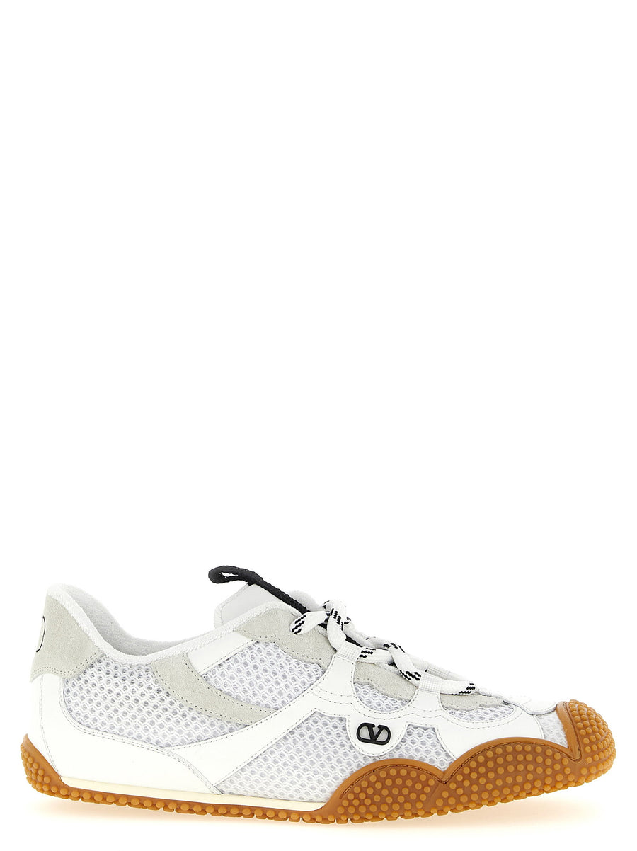 Valentino Garavani Amphibia Sneaker — White