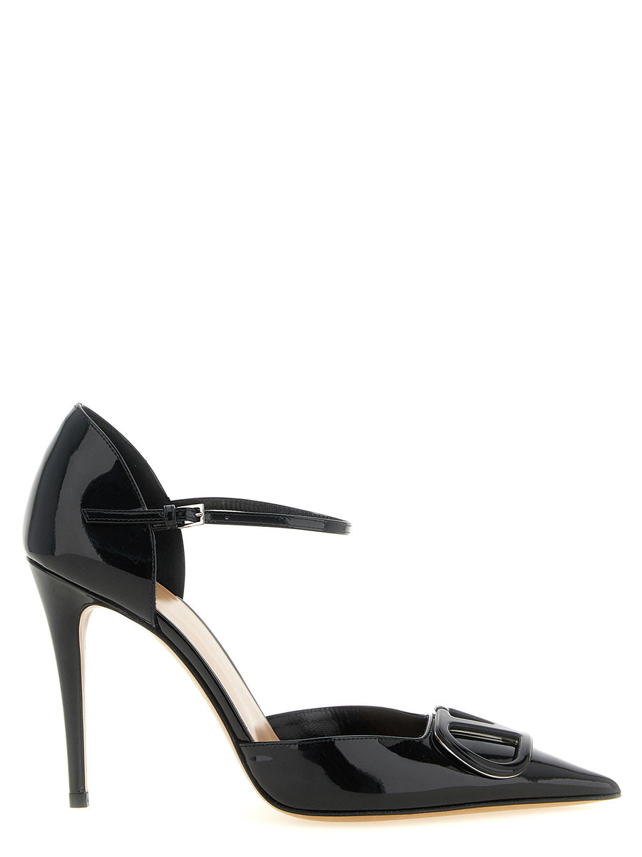 Valentino Garavani d'Orsay Pump — Black