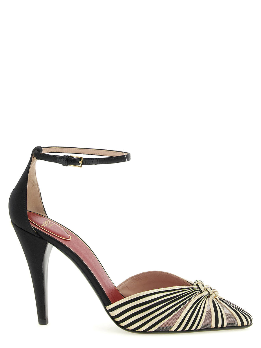 Valentino Garavani Annine Pumps — Black