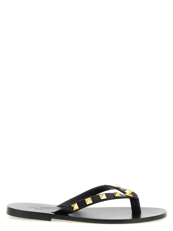 Valentino Garavani Rockstud صنادل