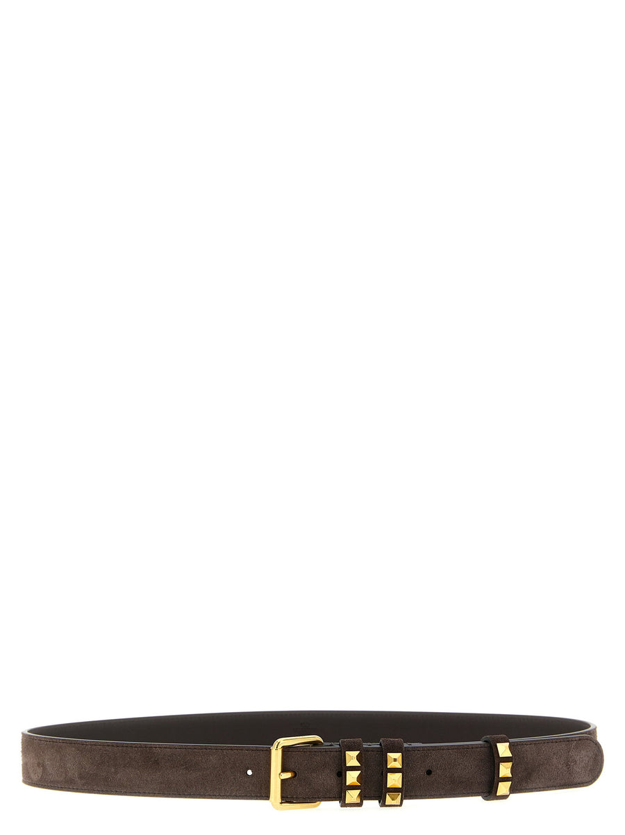 Valentino Garavani Flaneuse Belt — Brown
