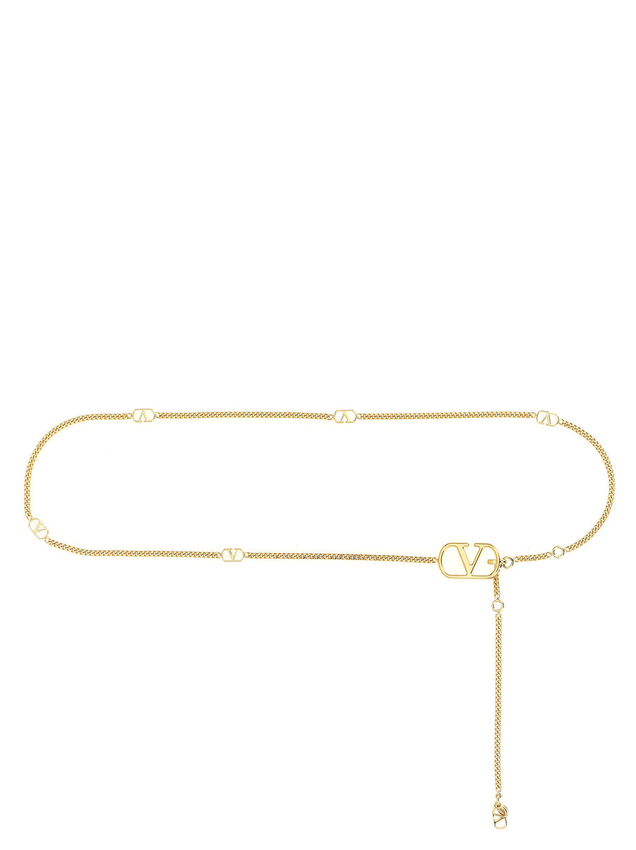 Valentino Garavani Belt — Gold