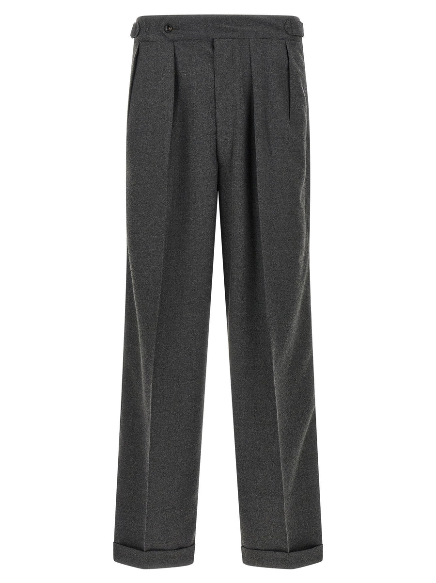 Cellar Door Rowan Trousers — Charcoal