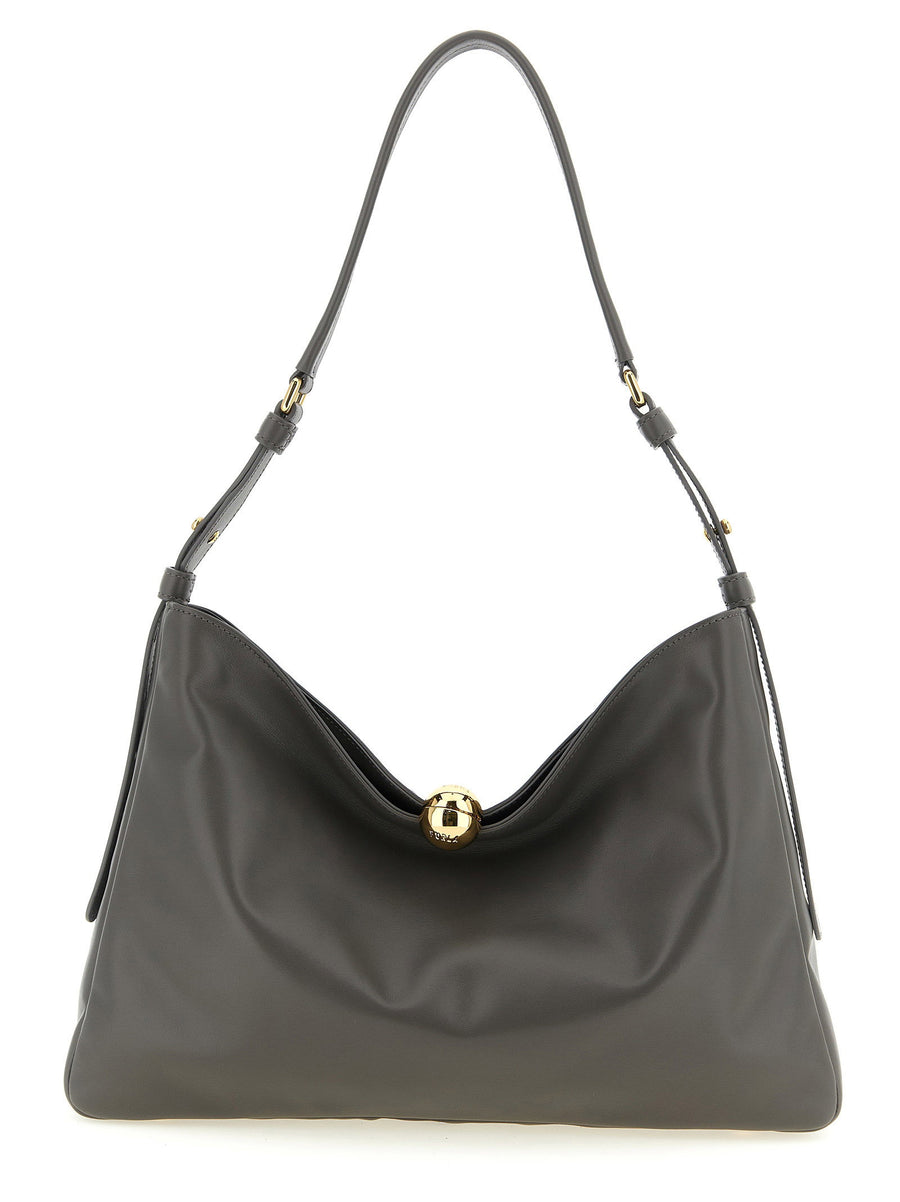 Furla Sfera Shoulder Bag — Gray