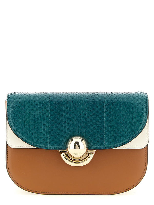 Furla crossbody bag in teal
