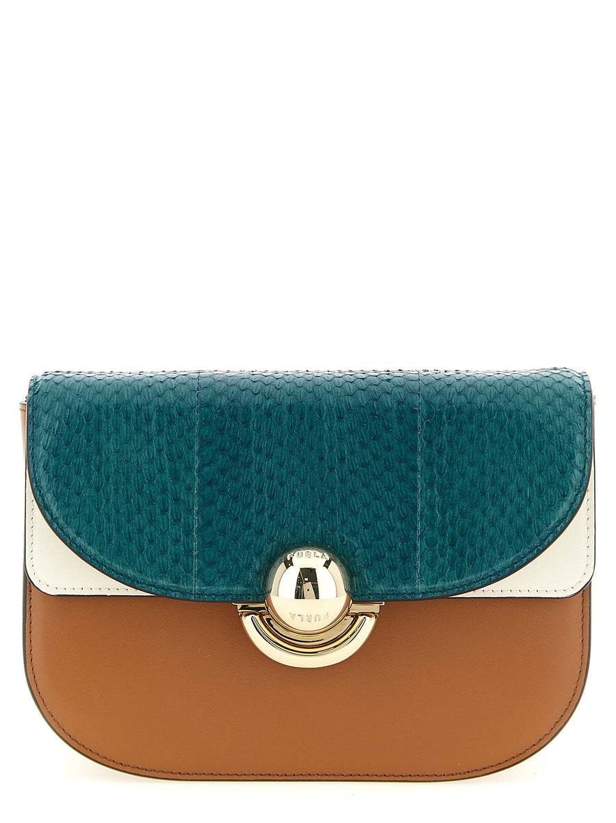 Furla Sfera Crossbody Bag — Cognac