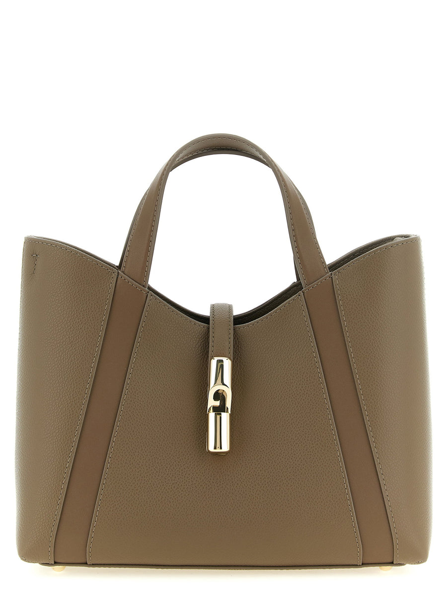 حقيبة تسوق غوتشا Furla — باللون التوب