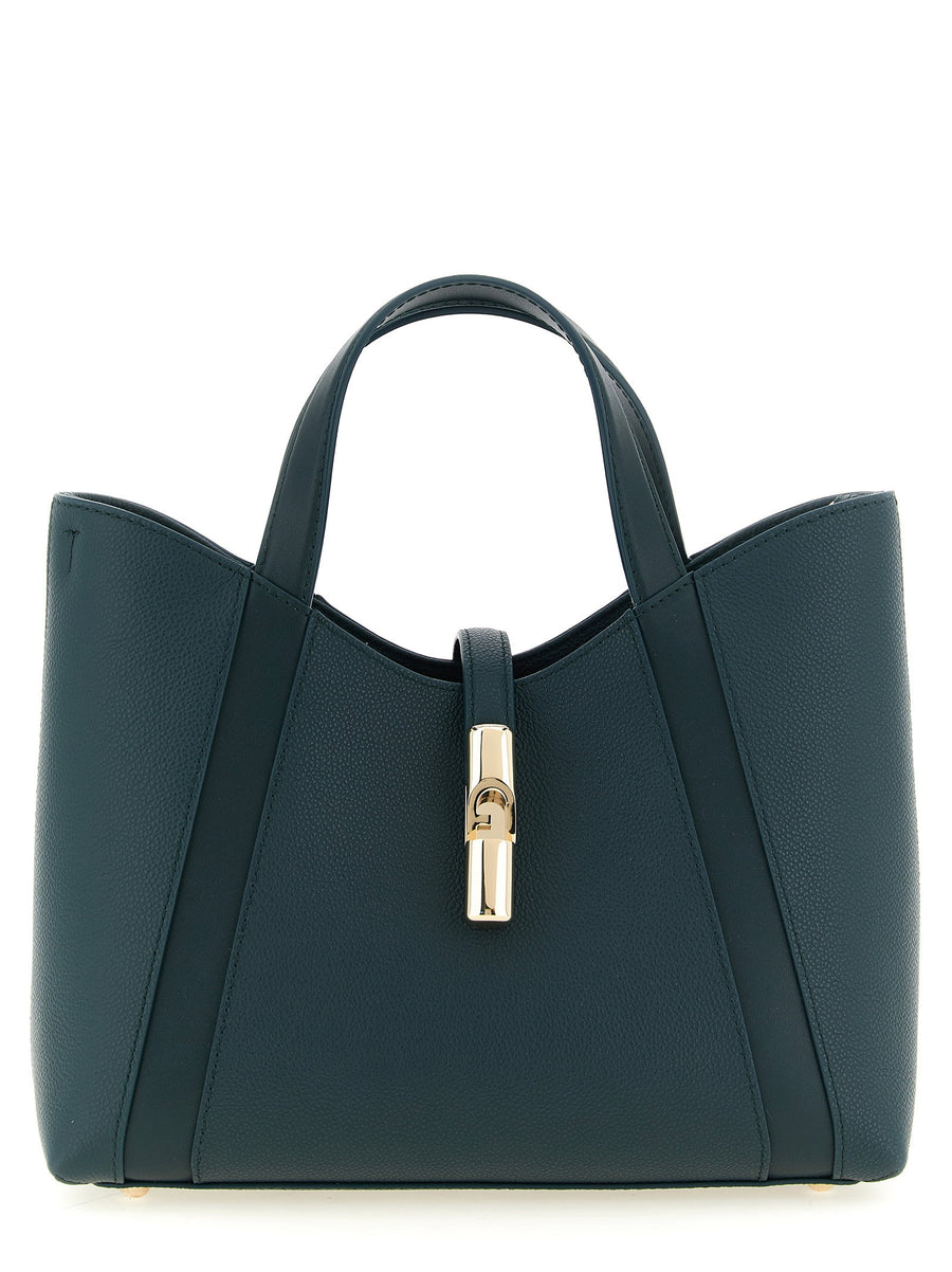 Furla Goccia S Shoulder Bag — Teal