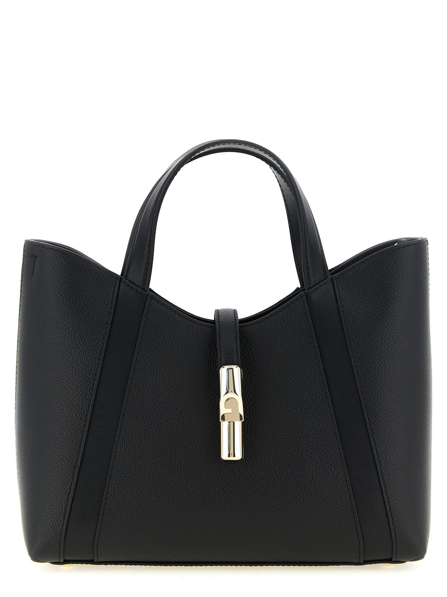 Furla Goccia S Tote Bag — Black