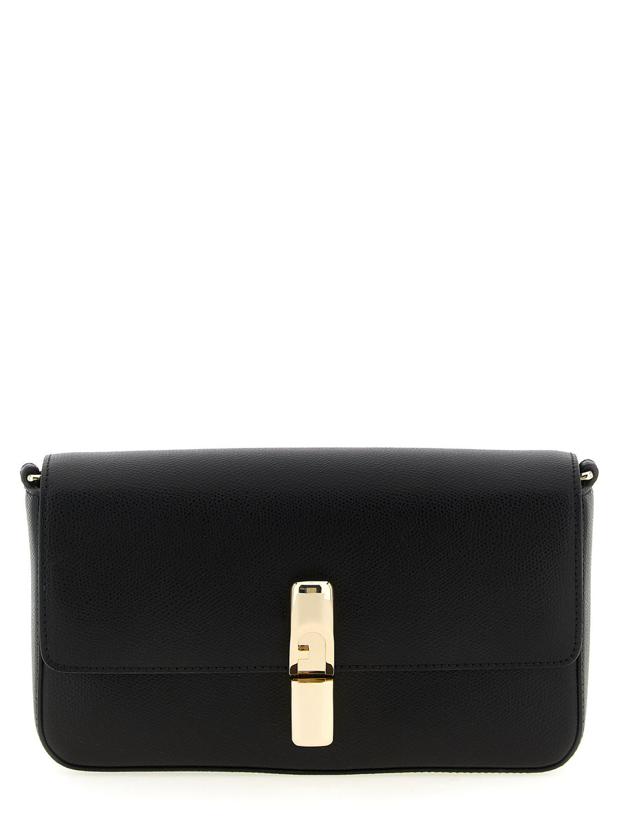 Furla Iride Crossbody Bag — Black