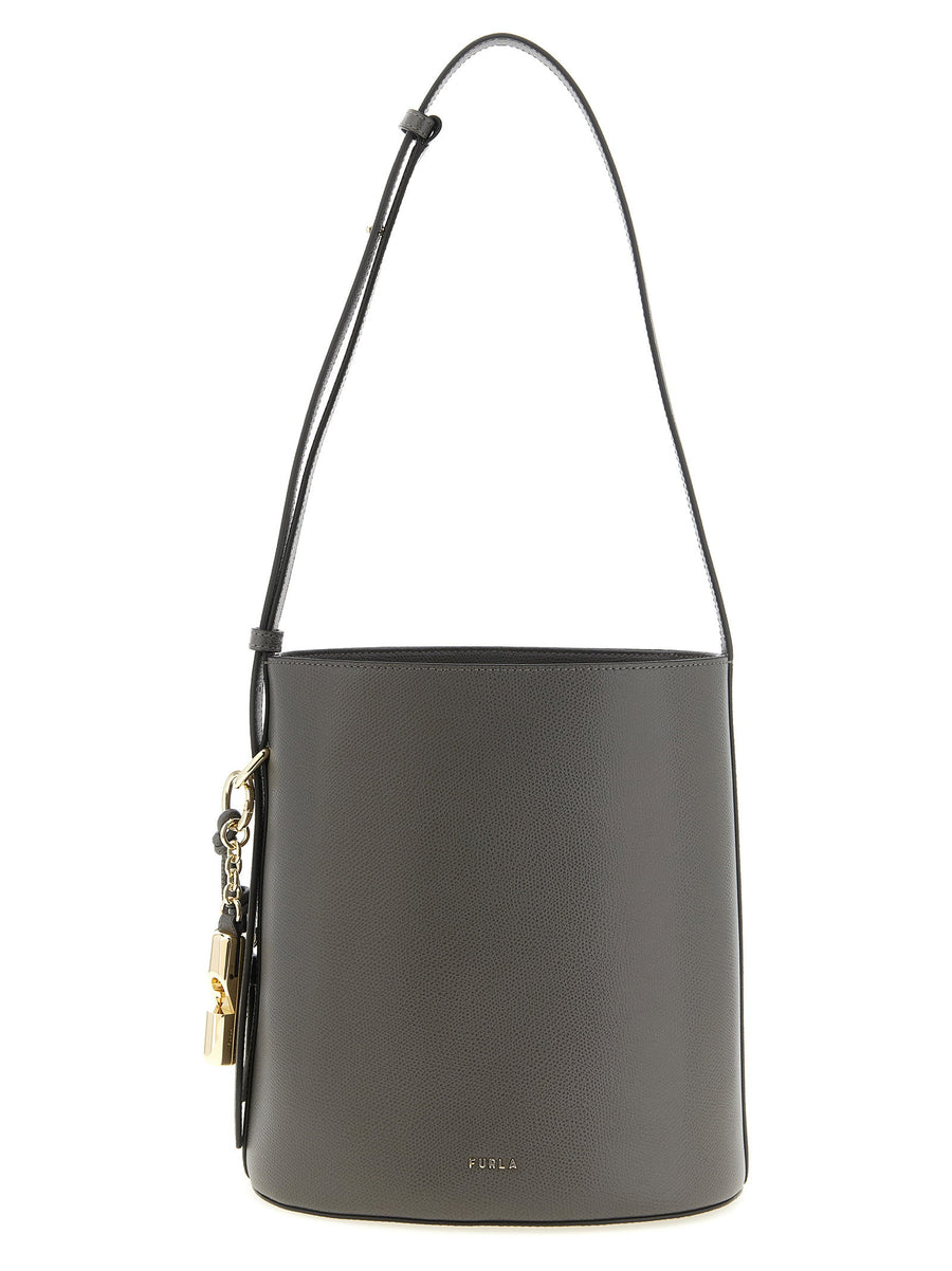 Furla bucket bag in gray