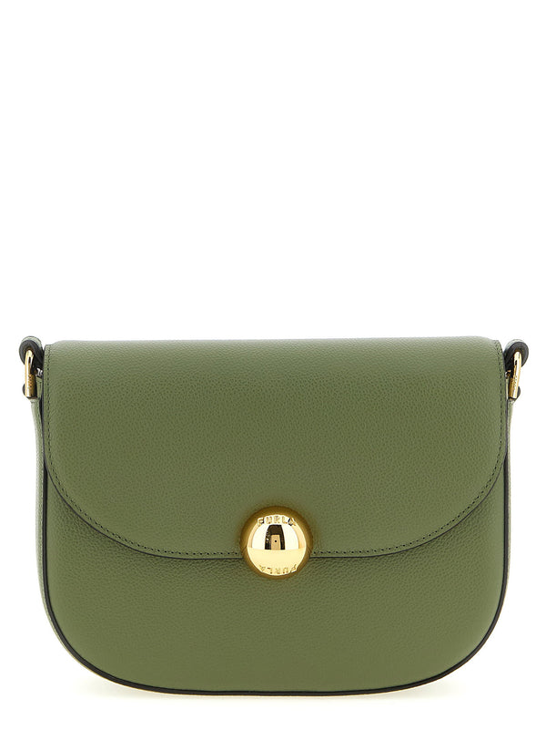 حقيبة كروسبอด Furla مونلايت — أخضر