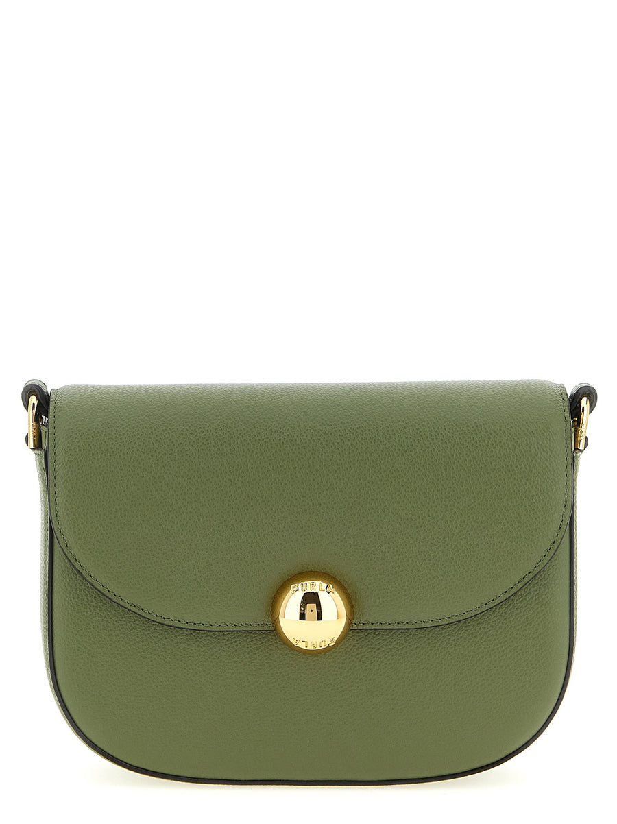 Furla Moonlight Crossbody Bag — Green