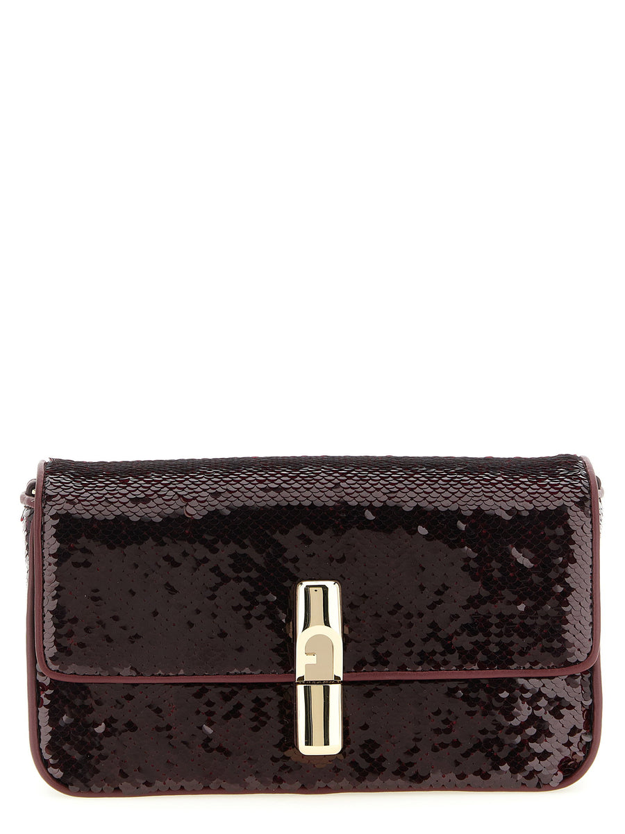 Furla Iride Crossbody Bag — Black