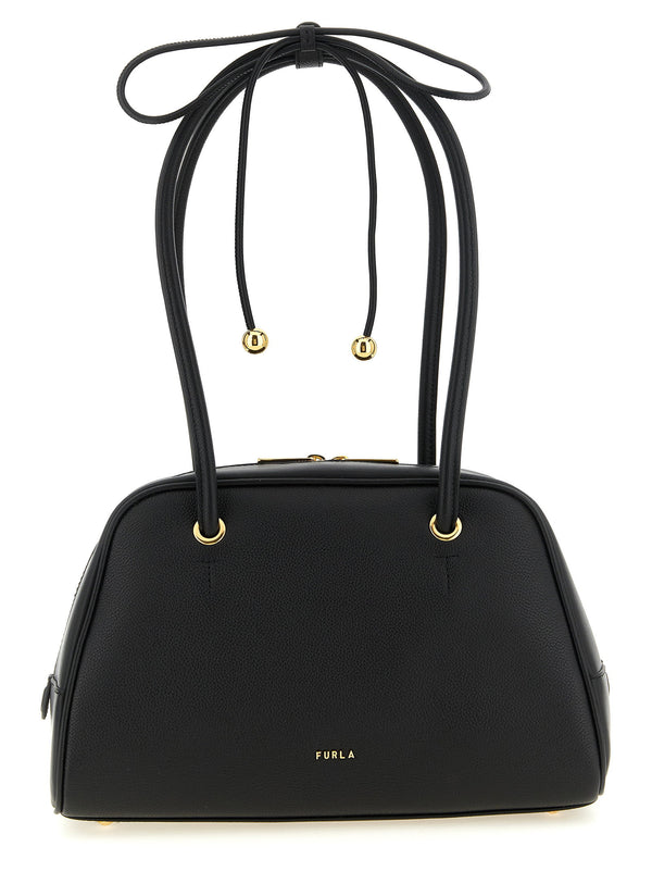 حقيبة بوبي إم Furla كتف — أسود