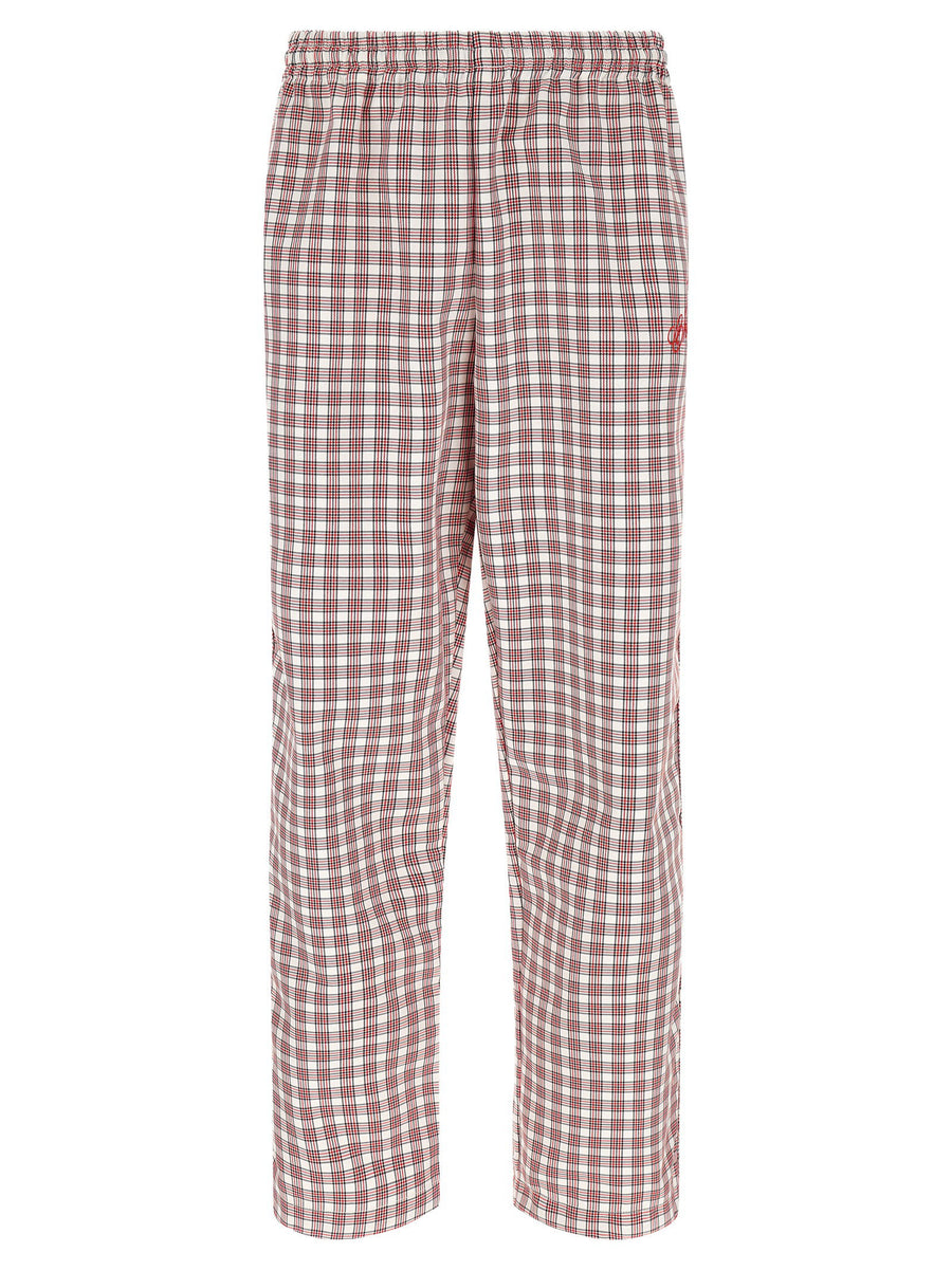 Willy Chavarria Ruff Rider Trouser — Multicolor