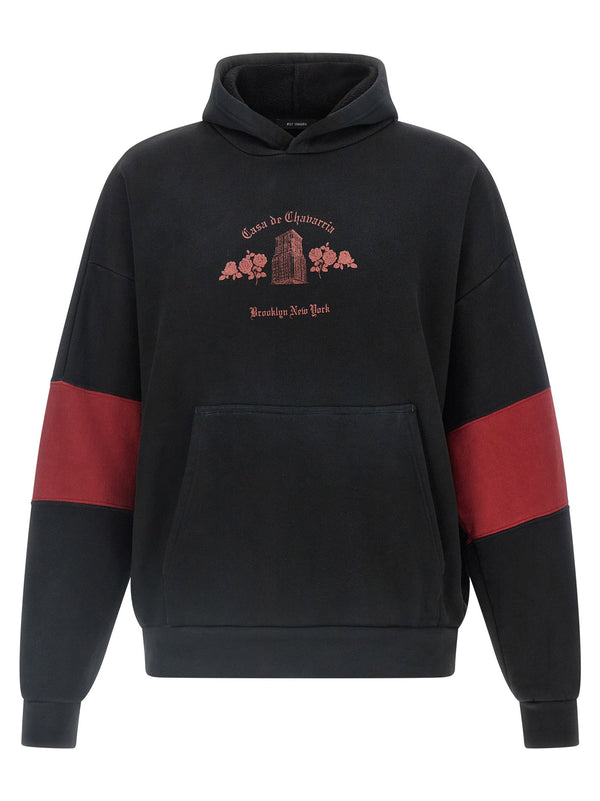 Willy Chavarria hoodie in black