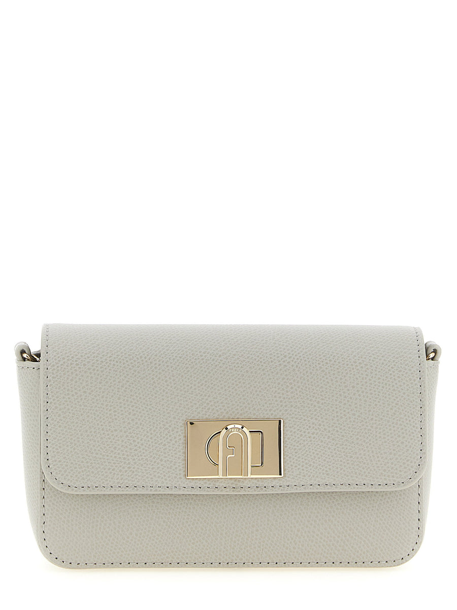 Furla Crossbody Bag — Cream