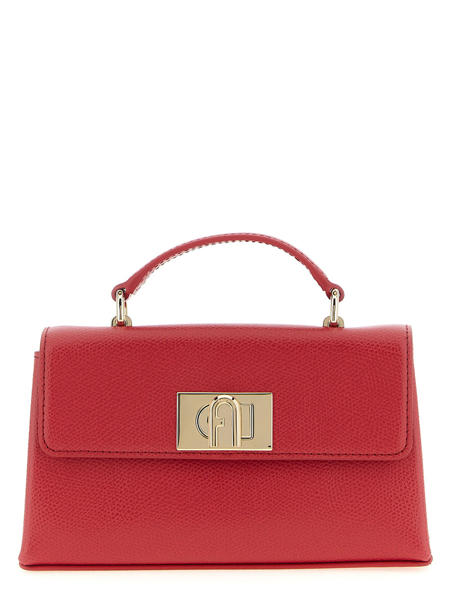 Furla Crossbody Bag — Red