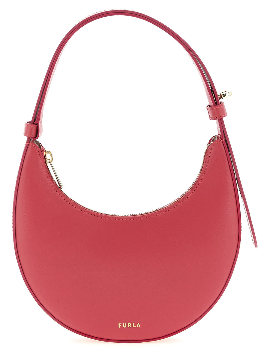 Furla Delizia Mini Shoulder Bag — Red