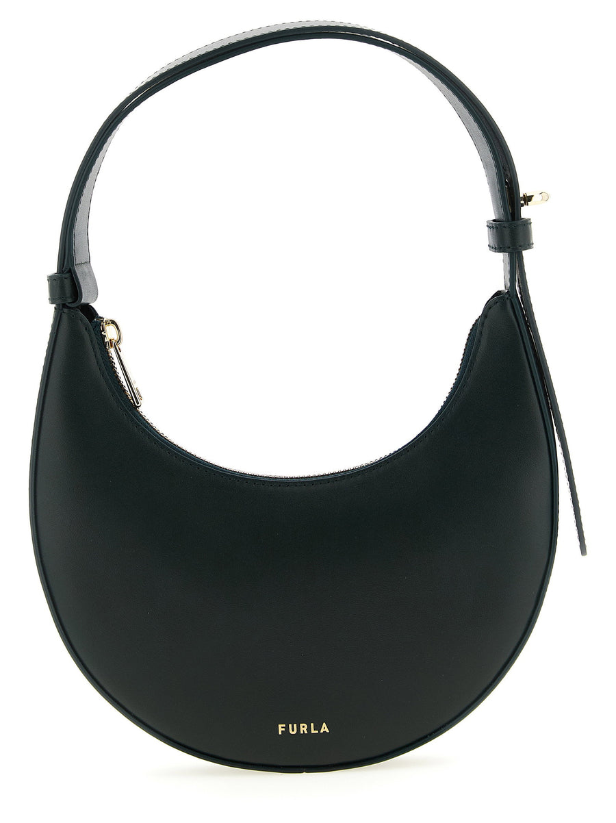 Furla Delizia Shoulder Bag — Black
