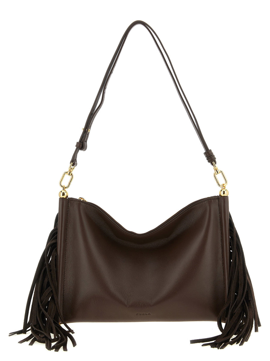 حقيبة Furla سفيرا كتف — بنية