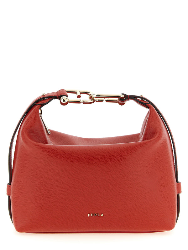 حقيبة Furla توني كتف — حمراء