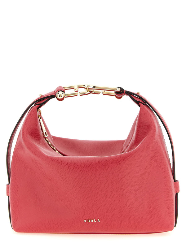 Furla Tonie Shoulder Bag — Pink