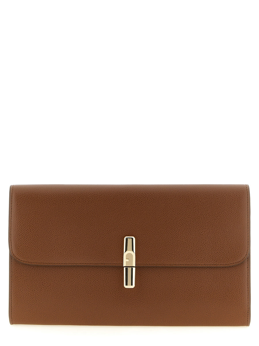 Furla Clutch — Brown