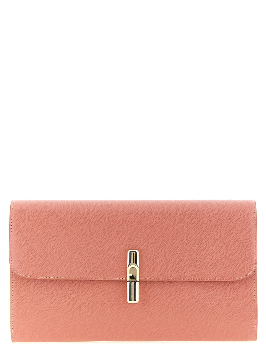 حقيبة كلاتش Furla — مرجاني