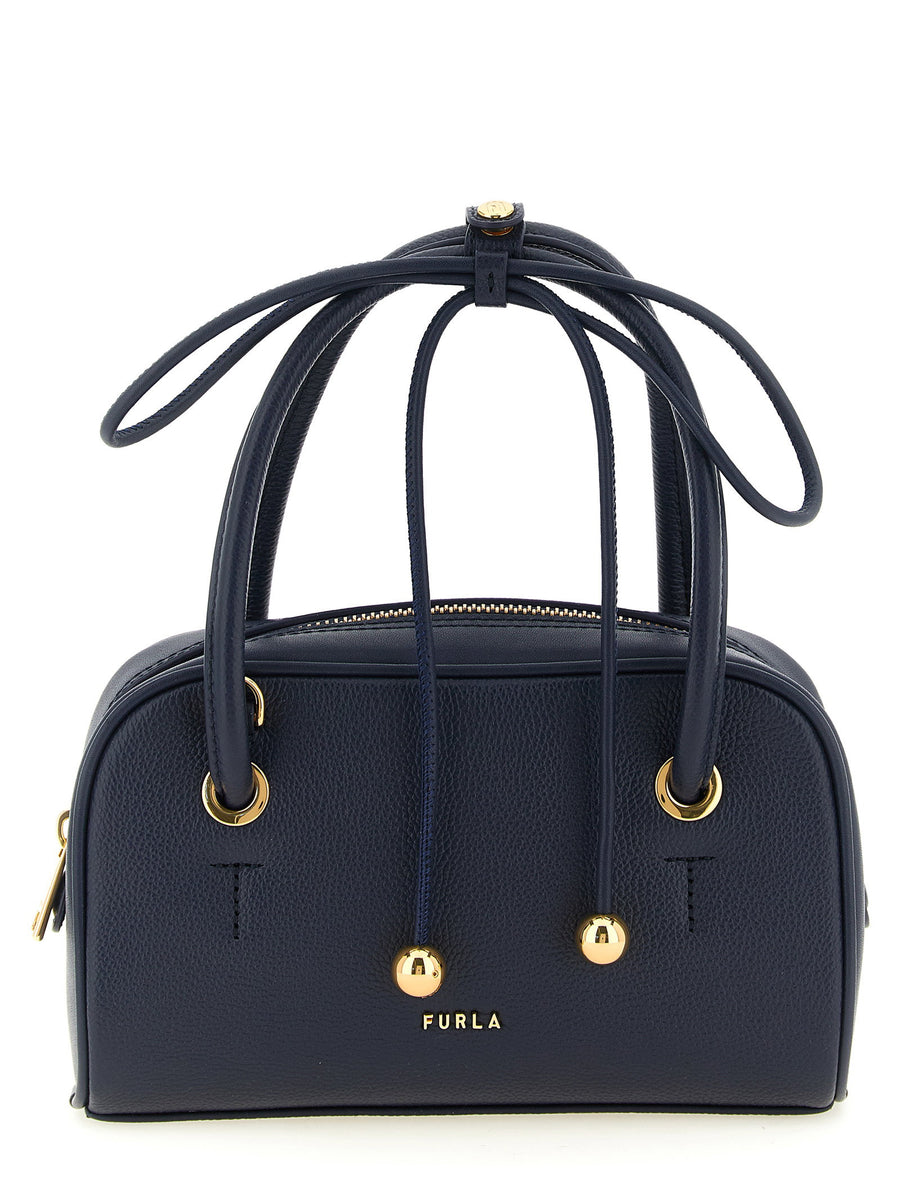 Furla Poppy S Handbag — Navy