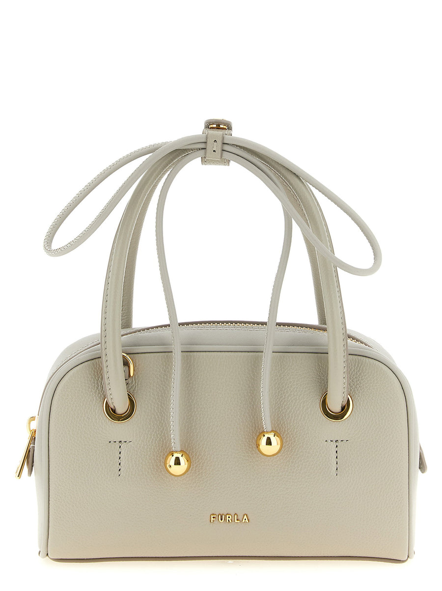 Furla Poppy S Shoulder Bag — gray