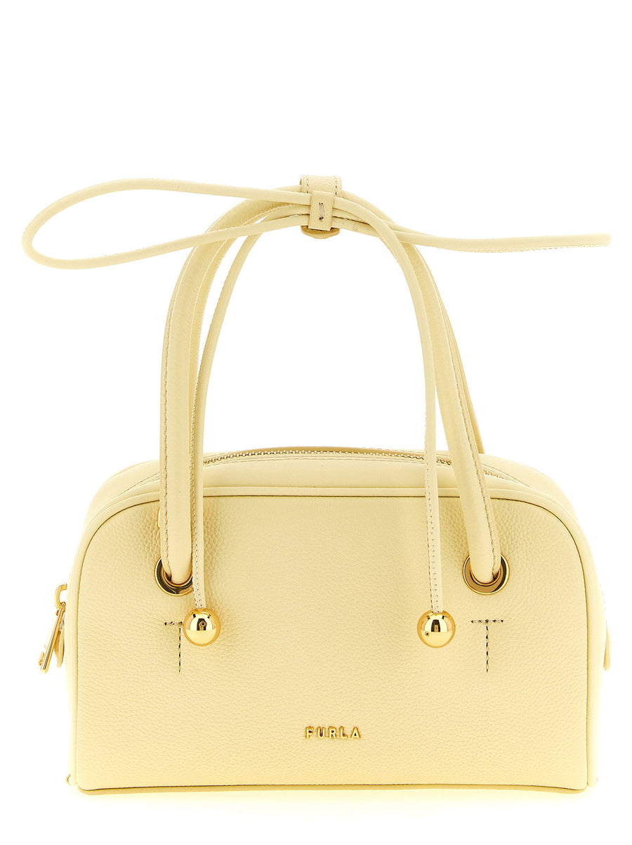 حقيبة مقبض من Furla — أصفر
