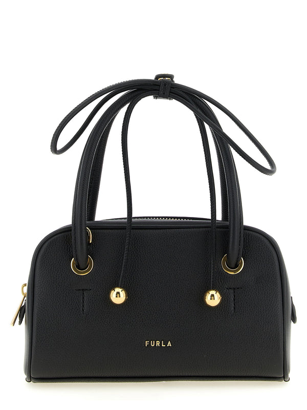 حقيبة Furla بوبي إس توب مقبض — أسود