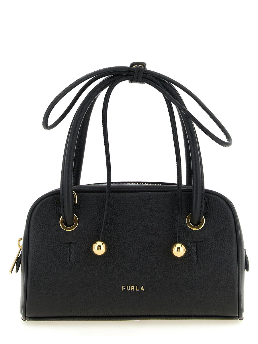 حقيبة Furla بوبي إس توب مقبض — أسود